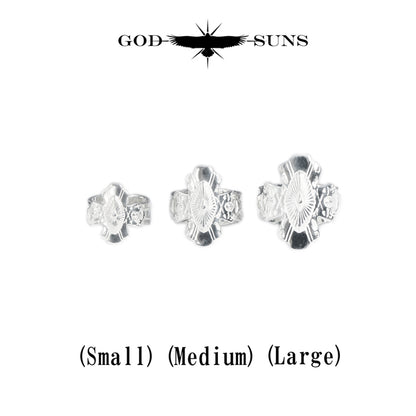 CONCHO CROSS RING(Large)