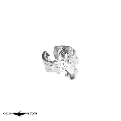 CONCHO CROSS RING(Medium)