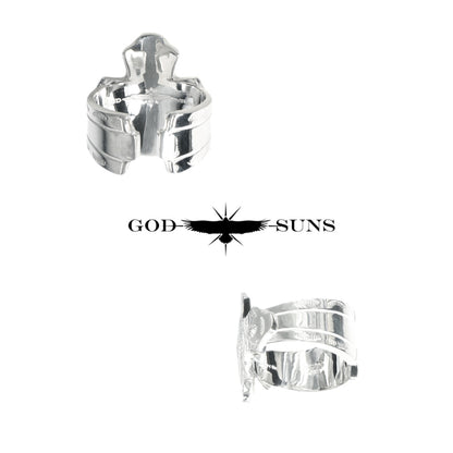 CONCHO CROSS RING(Medium)