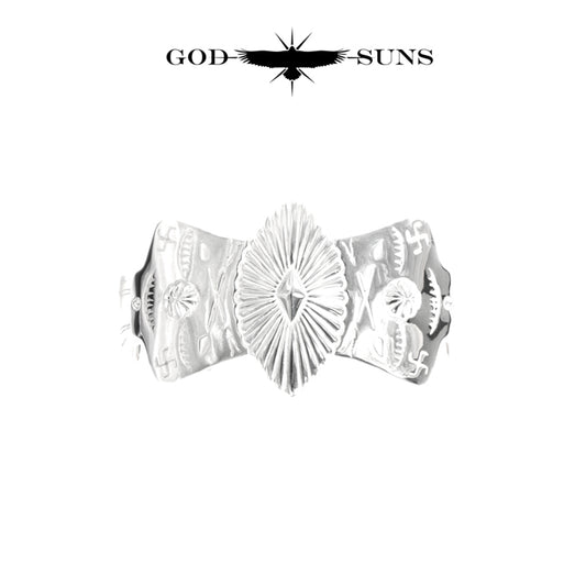 CONCHO CROSS TQ BANGLE