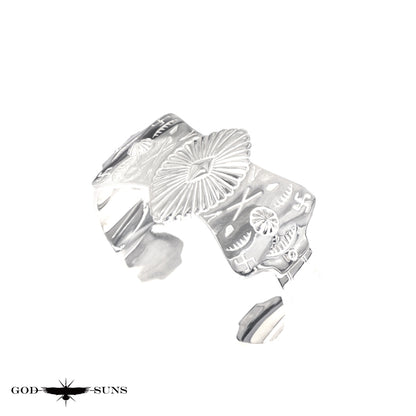 CONCHO CROSS TQ BANGLE