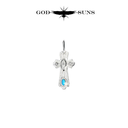 Thunderbird Earrings ~ SV x K18 "Thunder" TYPE ~ (Medium)