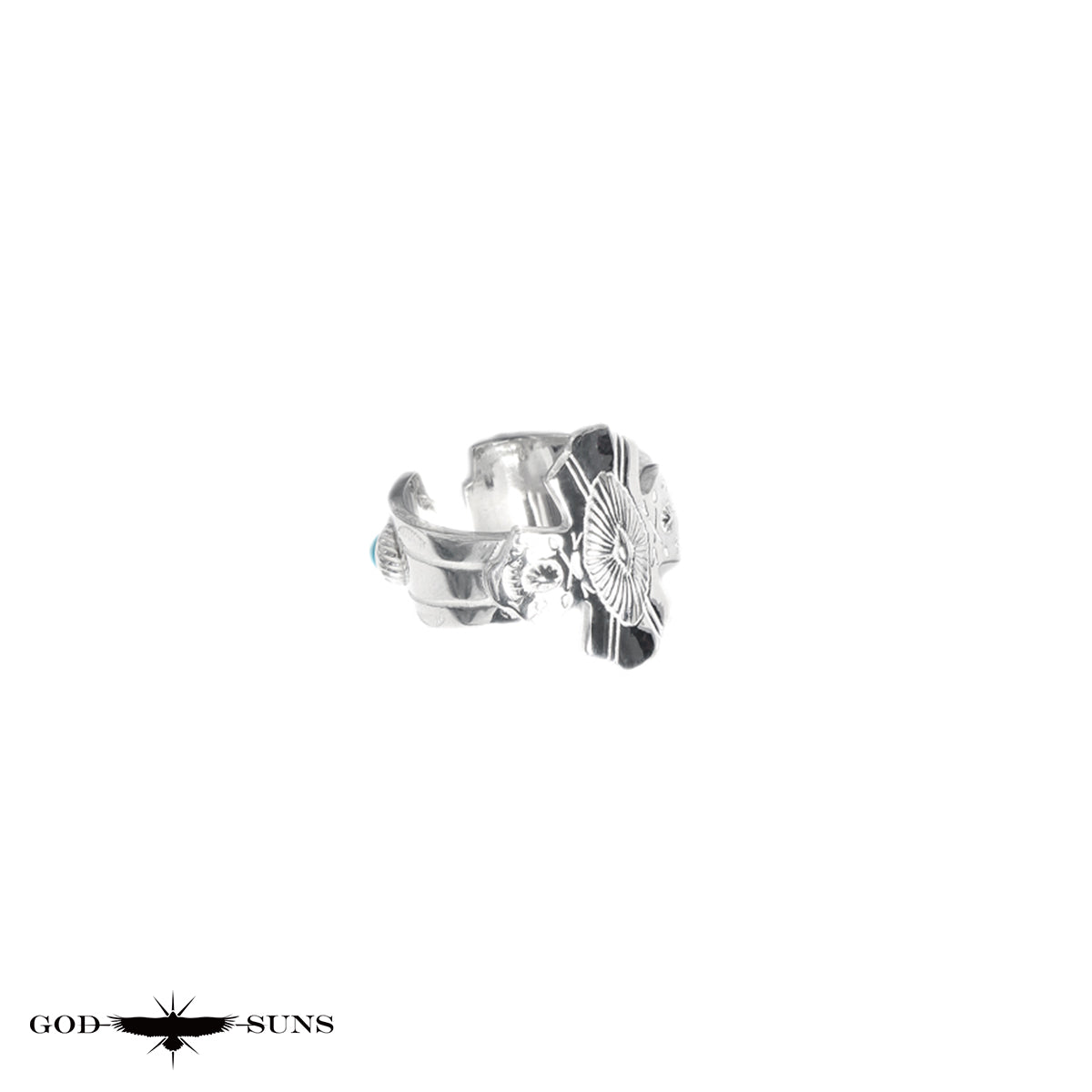 CONCHO CROSS TQ RING(Small)