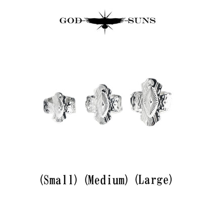 CONCHO CROSS TQ RING(Small)