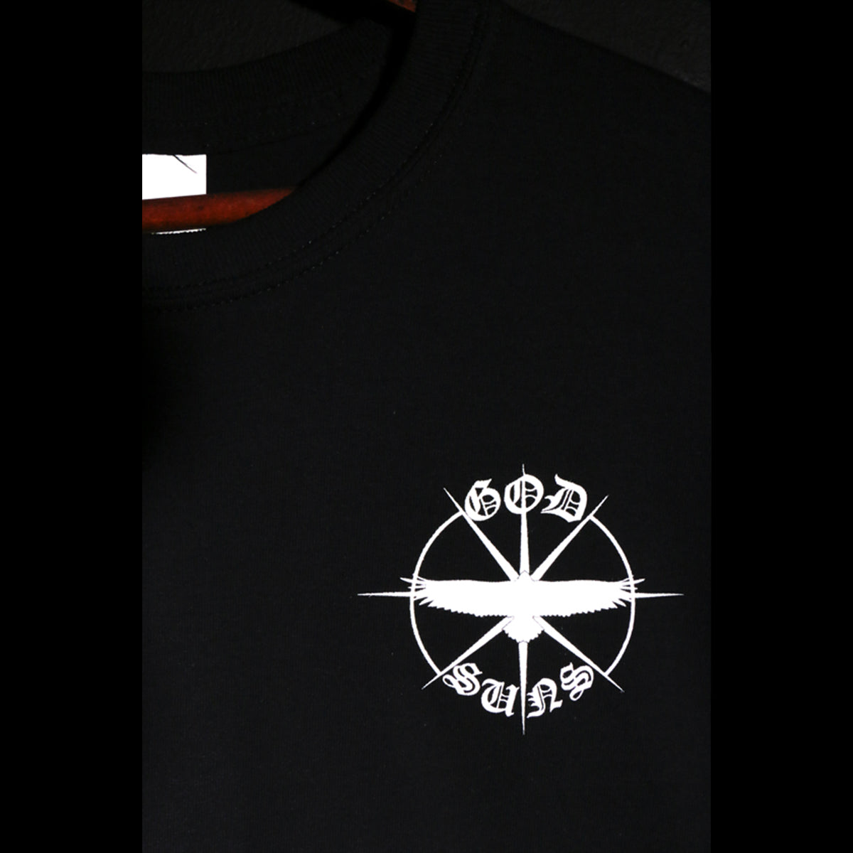 Circle Logo Tee(BLACK)