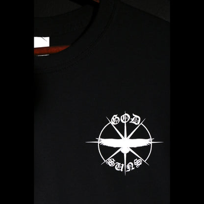 Circle Logo Tee(BLACK)