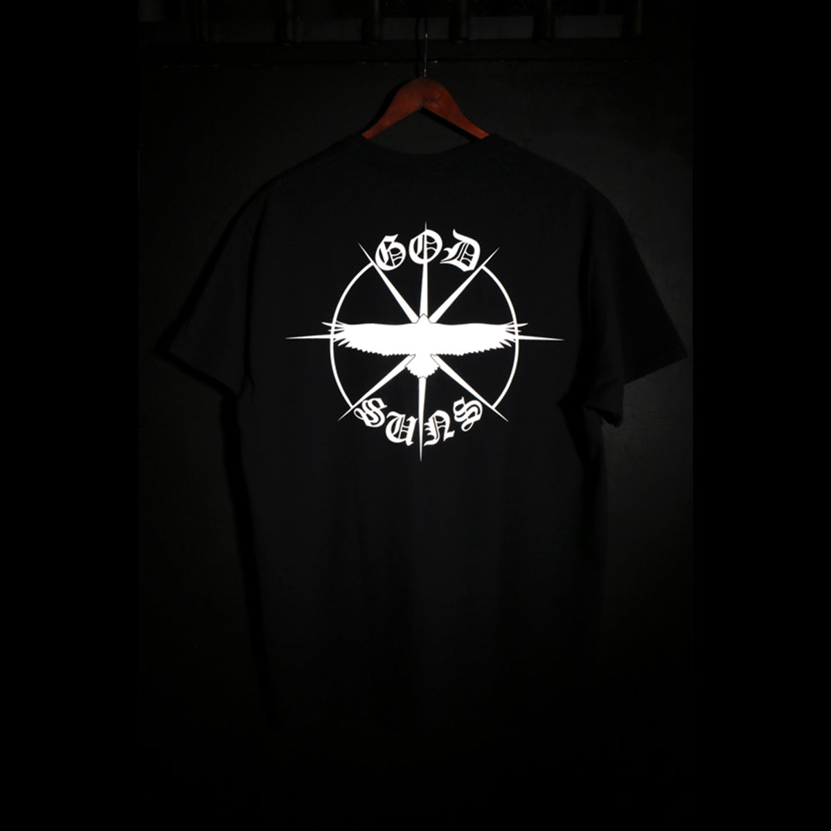 Circle Logo Tee(BLACK)