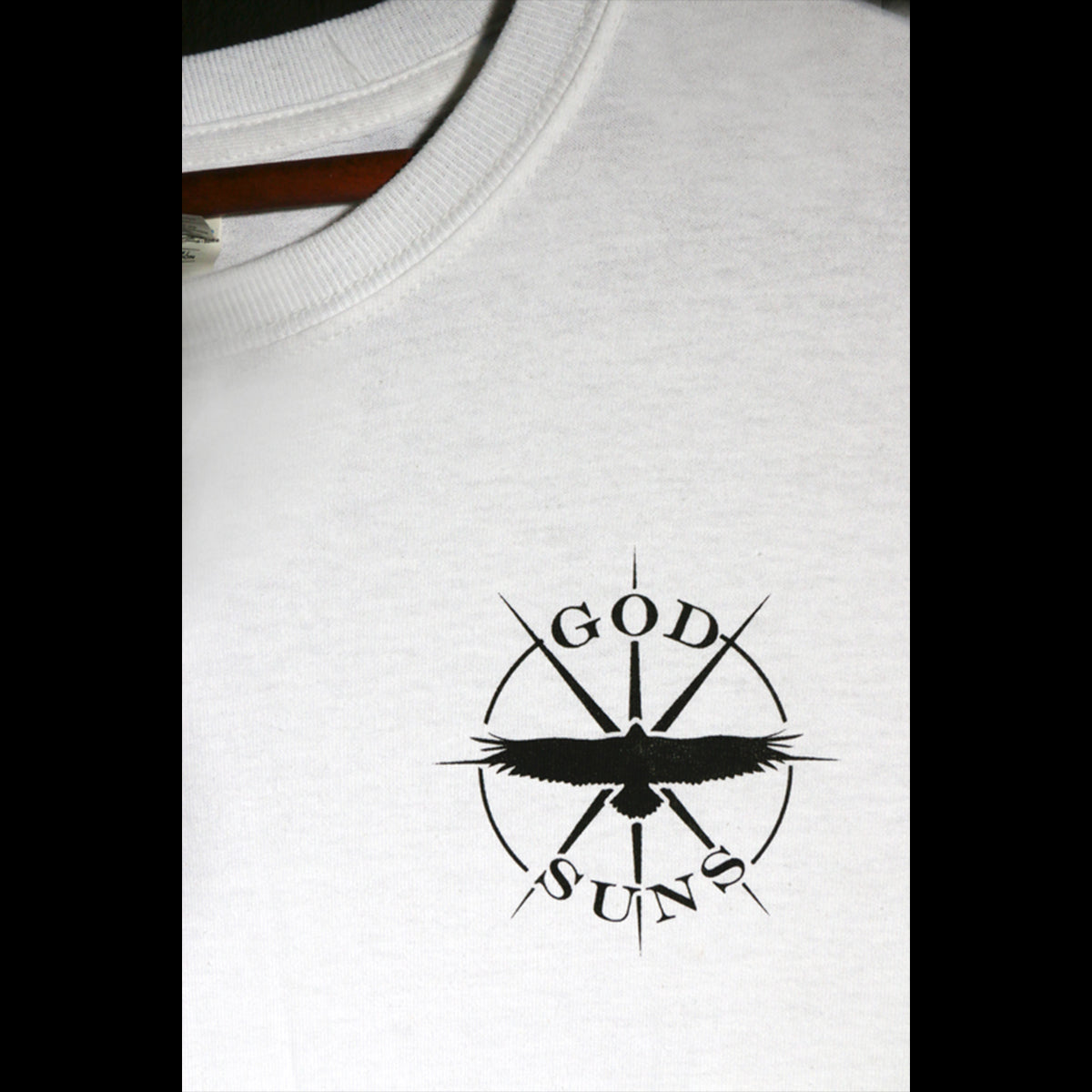 Circle Logo Tee(WHITE)