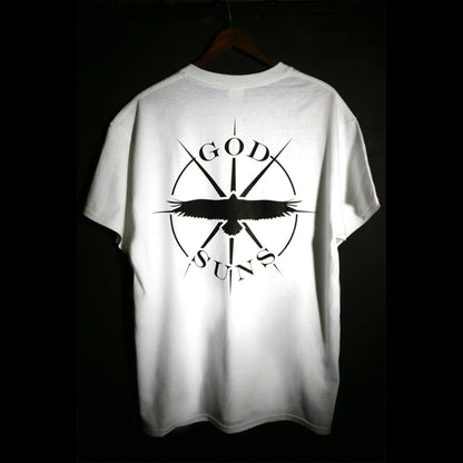 Circle Logo Tee(WHITE)