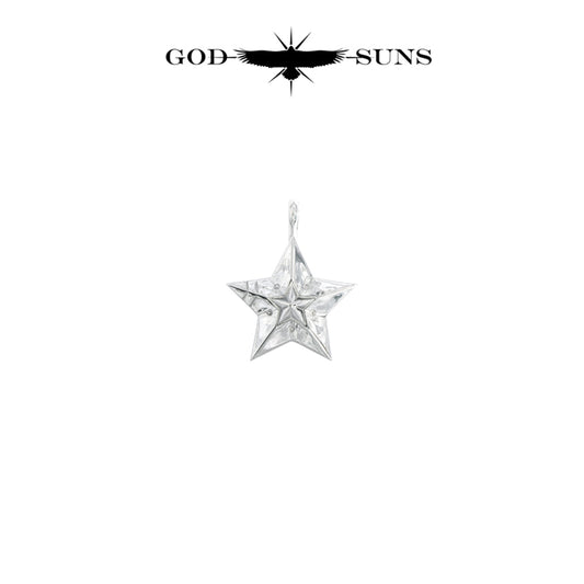 DOUBLE LINE STAR PENDANT（Medium）