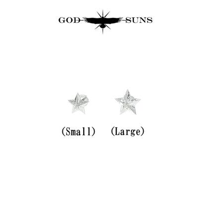 DOUBLE LINE STAR PIERCE（Large）