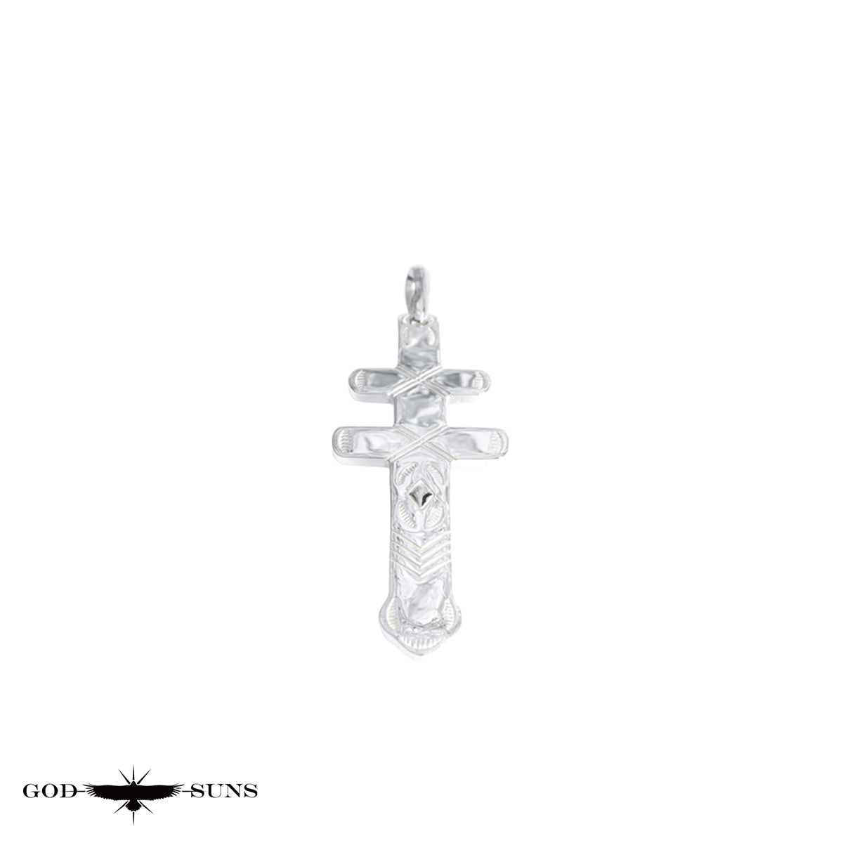 Thunderbird Earrings ~ SV x K18 "Thunder" TYPE ~ (Medium)