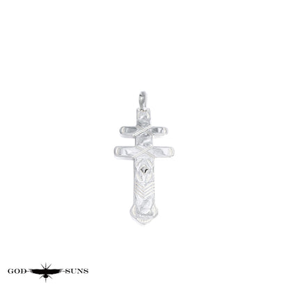 Thunderbird Earrings ~ SV x K18 "Thunder" TYPE ~ (Medium)