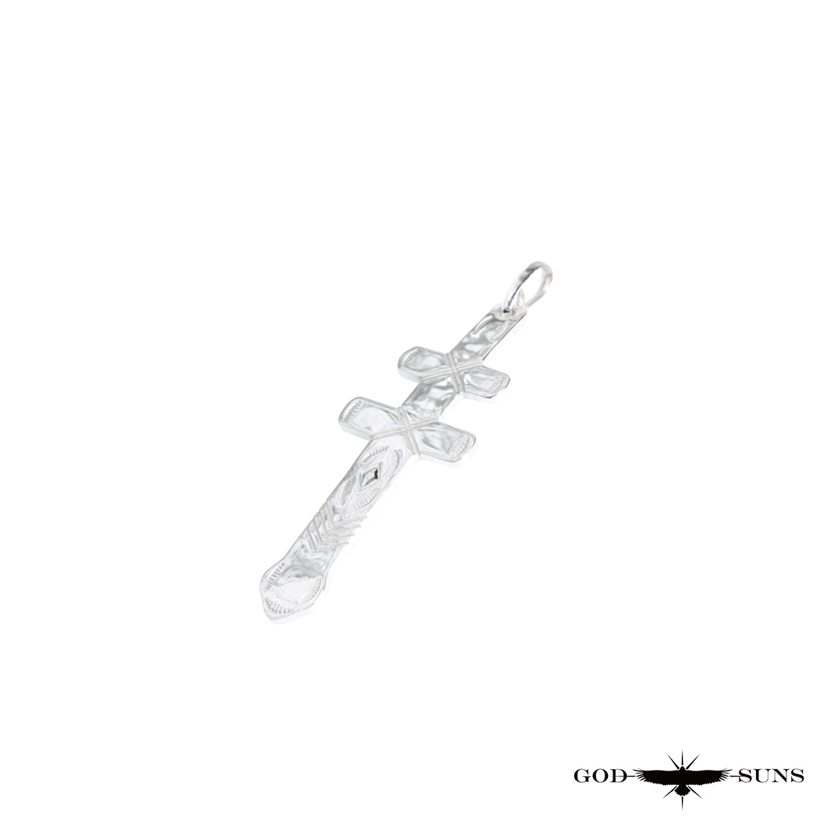 Thunderbird Earrings ~ SV x K18 "Thunder" TYPE ~ (Medium)