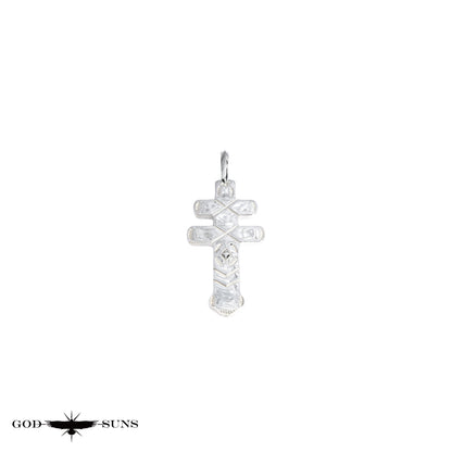 DRAGONFLY CROSS PENDANT(Medium)