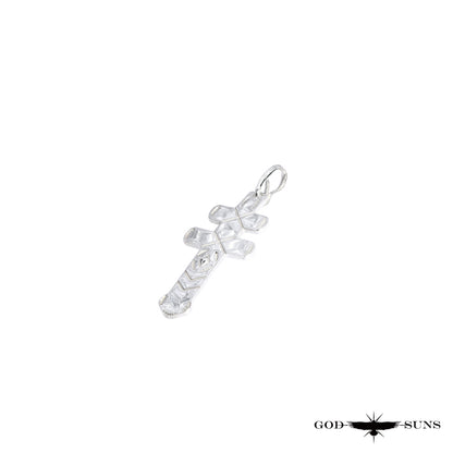 DRAGONFLY CROSS PENDANT(Medium)