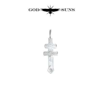 DRAGONFLY CROSS PENDANT(Medium)