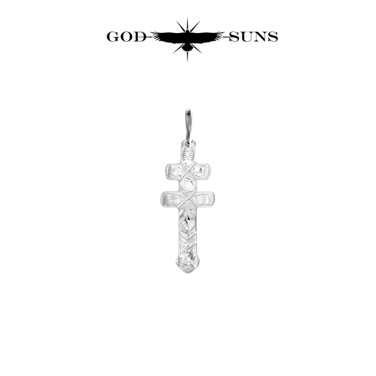 DRAGONFLY CROSS PENDANT(Medium)