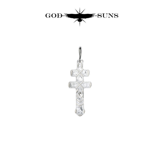 DRAGONFLY CROSS PENDANT(Medium)