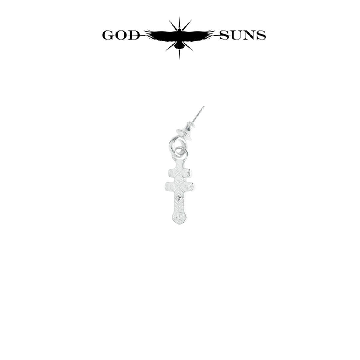 DRAGONFLY CROSS PIERCE(Large)