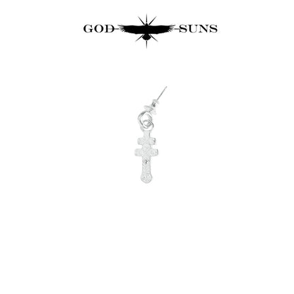 Thunderbird Earrings ~ SV x K18 "Thunder" TYPE ~ (Medium)