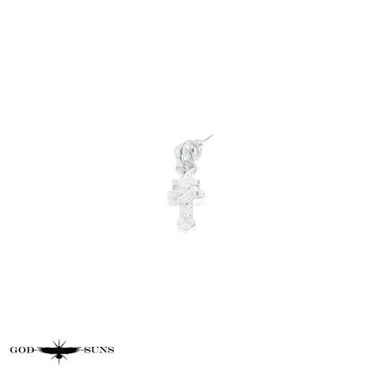 Thunderbird Earrings ~ SV x K18 "Thunder" TYPE ~ (Medium)