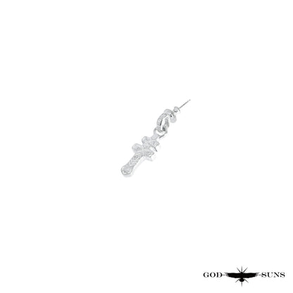Thunderbird Earrings ~ SV x K18 "Thunder" TYPE ~ (Medium)