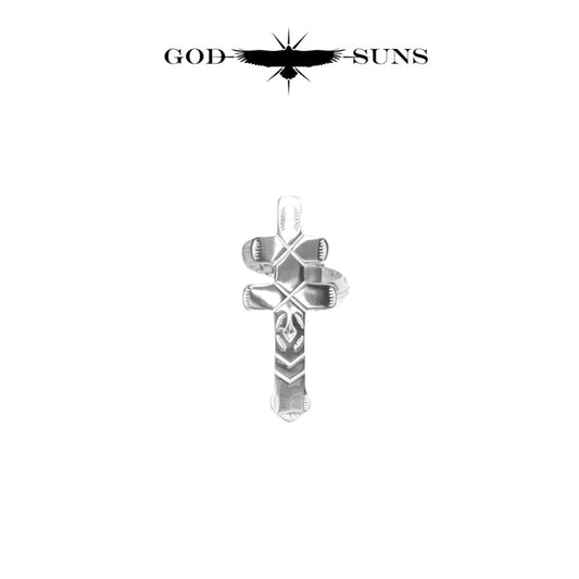 DRAGONFLY CROSS RING(Small)