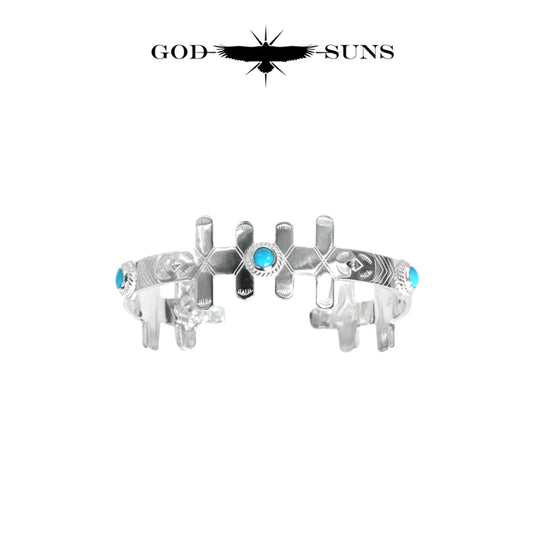 DRAGONFLY CROSS TQ BANGLE