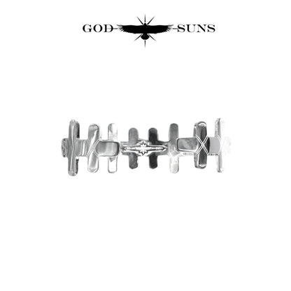 DRAGONFLY CROSS TQ BANGLE