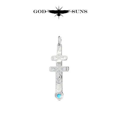 Thunderbird Earrings ~ SV x K18 "Thunder" TYPE ~ (Medium)