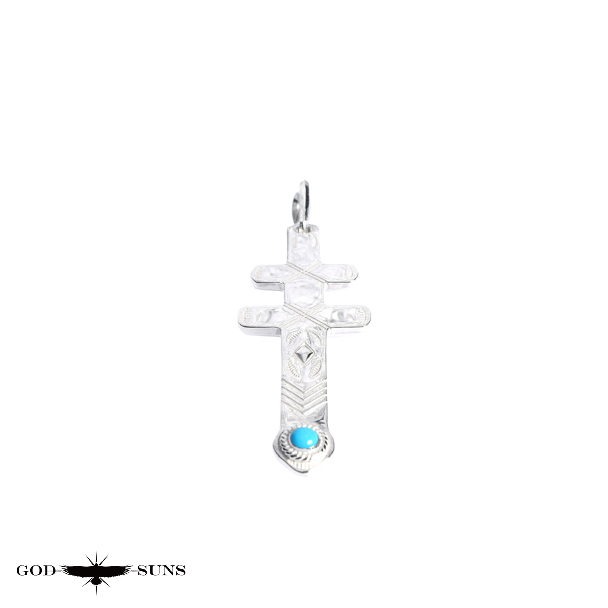 Thunderbird Earrings ~ SV x K18 "Thunder" TYPE ~ (Medium)