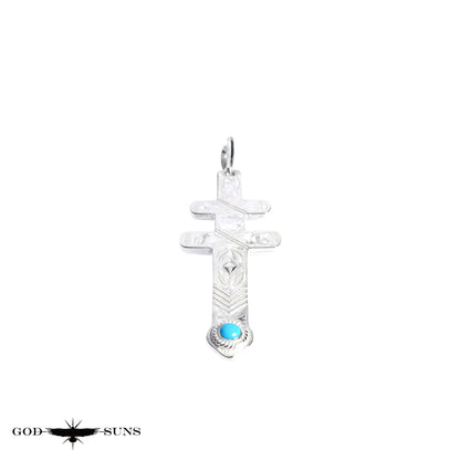 Thunderbird Earrings ~ SV x K18 "Thunder" TYPE ~ (Medium)