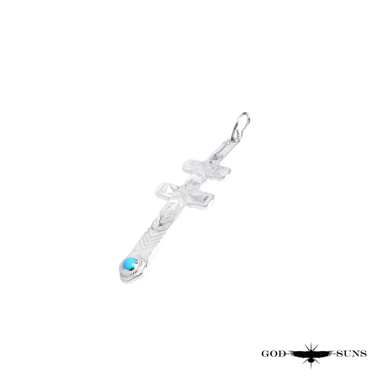 Thunderbird Earrings ~ SV x K18 "Thunder" TYPE ~ (Medium)