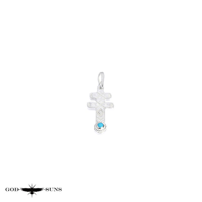 Thunderbird Earrings ~ SV x K18 "Thunder" TYPE ~ (Medium)