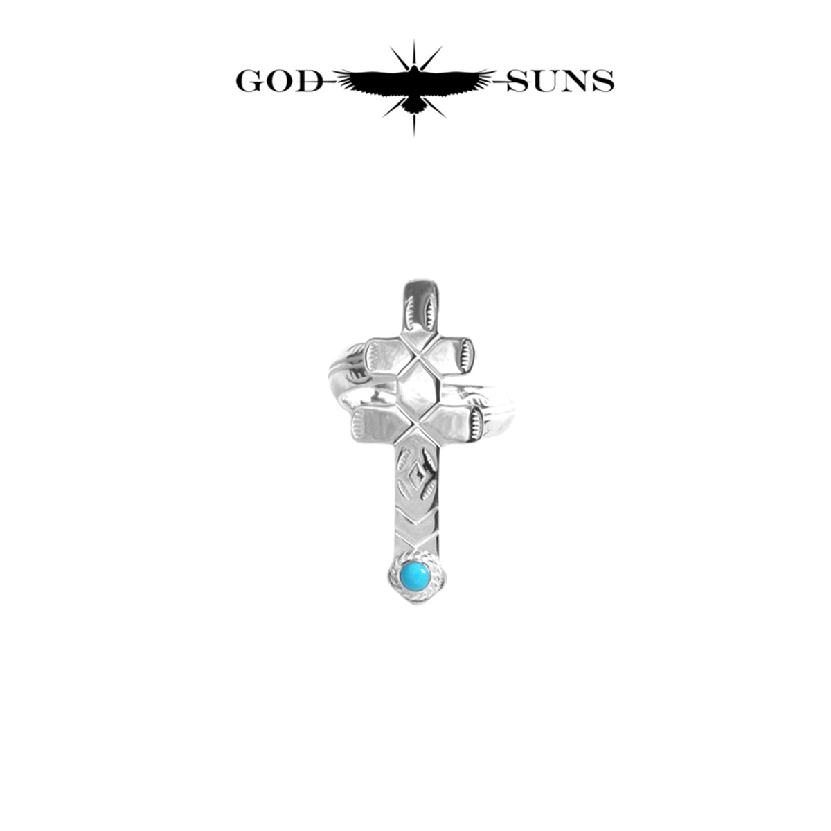 DRAGONFLY CROSS TQ RING(Large)