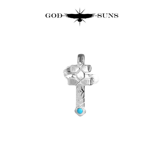 DRAGONFLY CROSS TQ RING(Large)