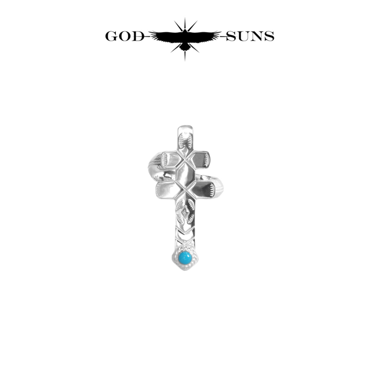 DRAGONFLY CROSS TQ RING(Medium)