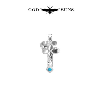 DRAGONFLY CROSS TQ RING(Medium)