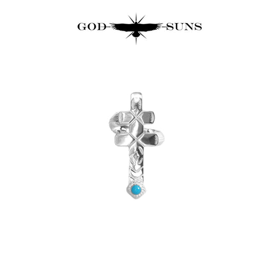 DRAGONFLY CROSS TQ RING(Medium)