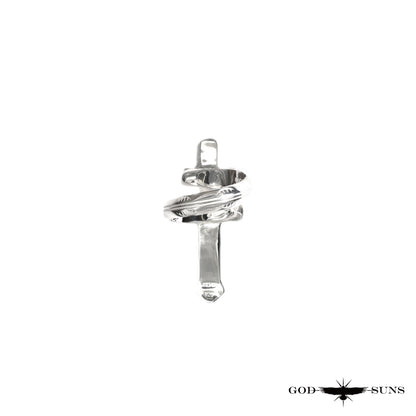 DRAGONFLY CROSS TQ RING(Medium)