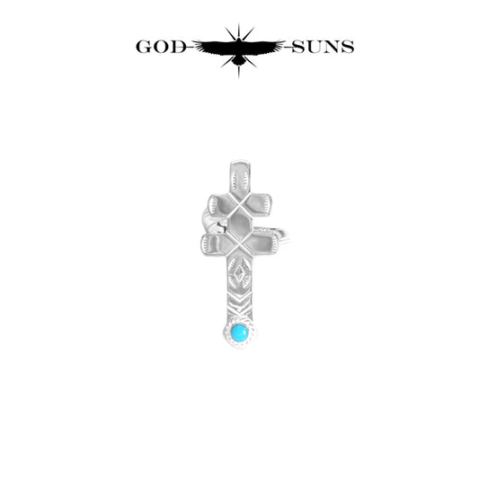 DRAGONFLY CROSS TQ RING(Small)