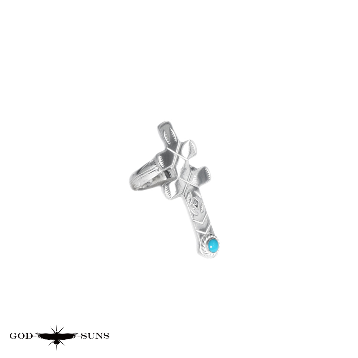 DRAGONFLY CROSS TQ RING(Small)