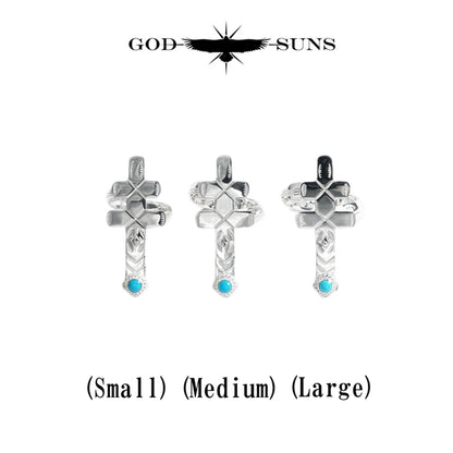DRAGONFLY CROSS TQ RING(Small)