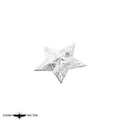 Thunderbird Earrings ~ SV x K18 "Thunder" TYPE ~ (Medium)