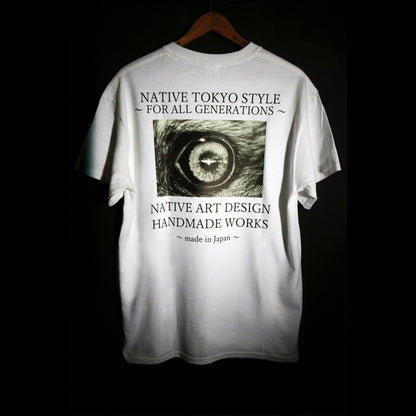 Eagle Eyes Tee(WHITE)