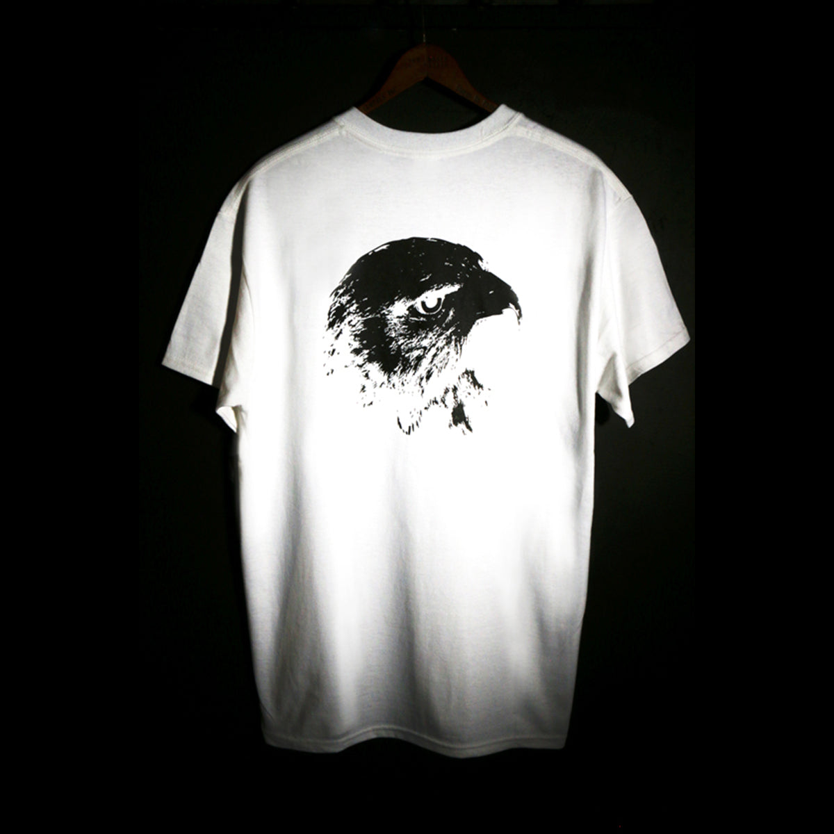 Eagle Face Tee(WHITE)