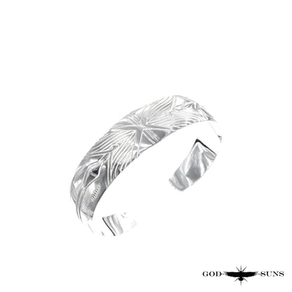 Thunderbird Earrings ~ SV x K18 "Thunder" TYPE ~ (Medium)