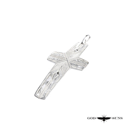 FLAP EAGLE CROSS PENDANT(Large)