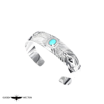 FLAP EAGLE CROSS TQ BANGLE